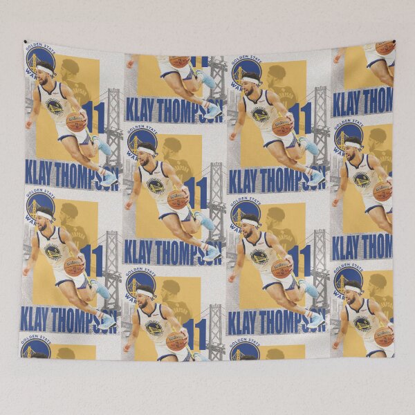 Item preview, Golden State - KLAY THOMPSON designed and sold by ashton-designs.