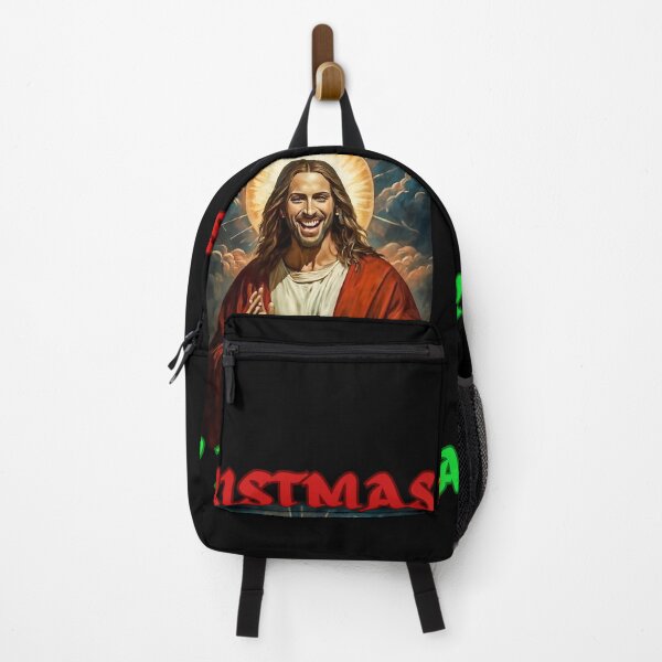 Item preview, Christmas is Jesus Birthday smilling funny christian gifts for xmas designed and sold by thankful-loco.