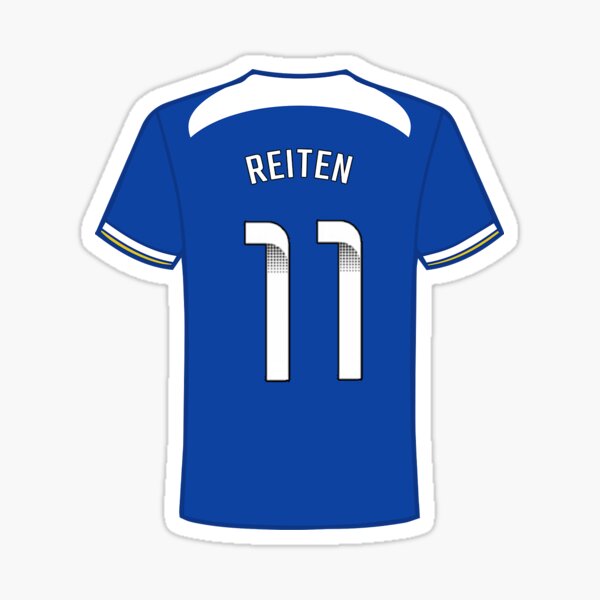 Item preview, Reiten Chelsea Sticker 2023-24 designed and sold by alxstevunz.