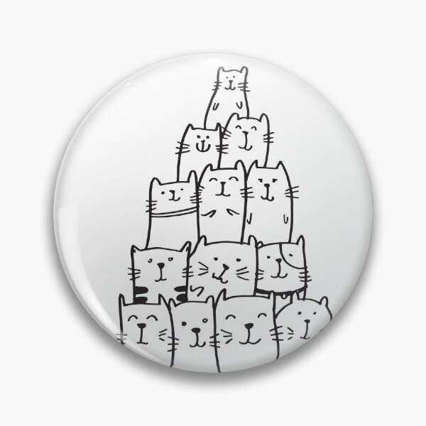 Item preview, It's not hoarding if it's cats designed and sold by Monkey-Bar.