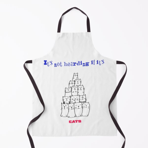 Item preview, It's not hoarding if it's cats designed and sold by Monkey-Bar.