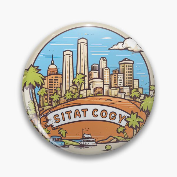 Item preview, San Diego | cute style designed and sold by ComicsFactory.