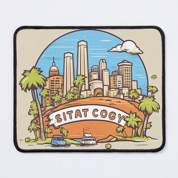 Item preview, San Diego | cute style designed and sold by ComicsFactory.