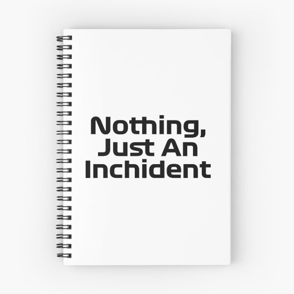 Item preview, Just an Inchident meme designed and sold by YonivanL.