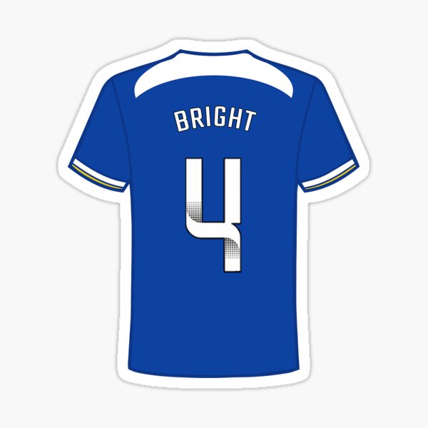 Item preview, Bright Chelsea Sticker 2023-24 designed and sold by alxstevunz.