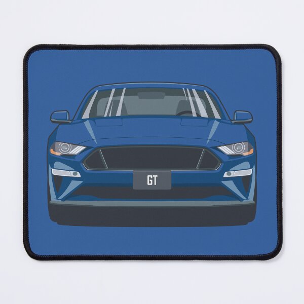 Item preview, Mustang GT - vector drawing designed and sold by yohannlp.
