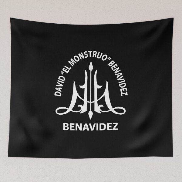 Item preview, David El monstruo Benavidez number one boxer designed and sold by estudio3e.