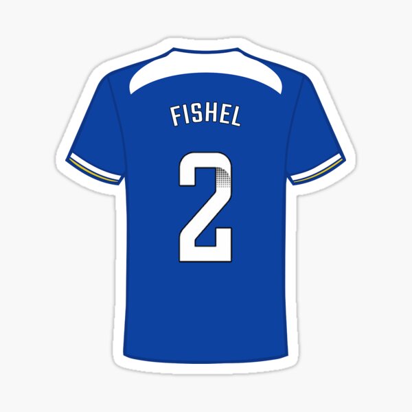 Item preview, Fishel Chelsea Sticker 2023-24 designed and sold by alxstevunz.
