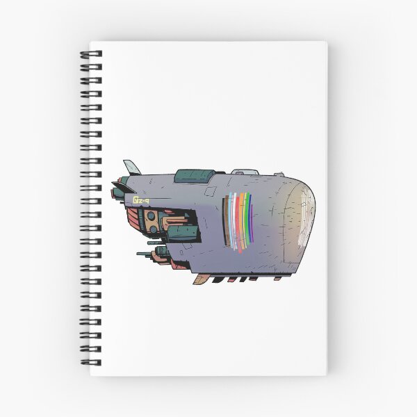 Item preview, Oz-9 Pride Ship (transparent BG) designed and sold by oz9olivia.