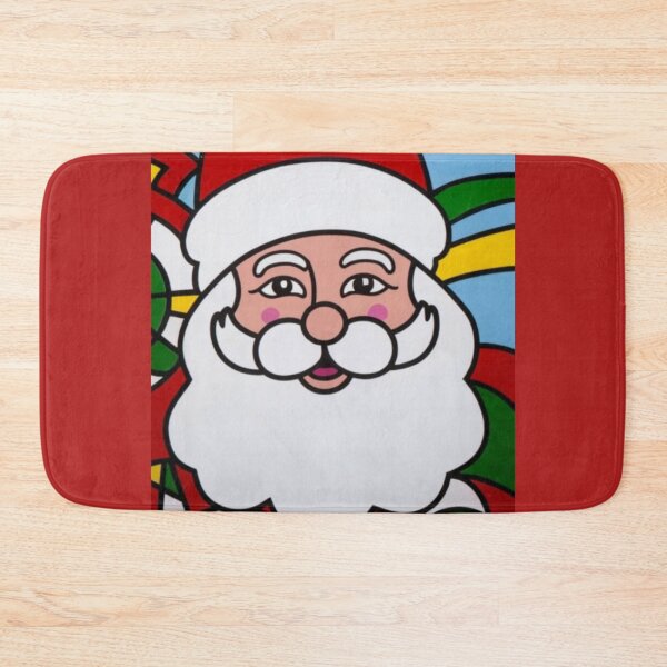 Item preview, Modern Art Santa's Face designed and sold by HG-Creation-Design.