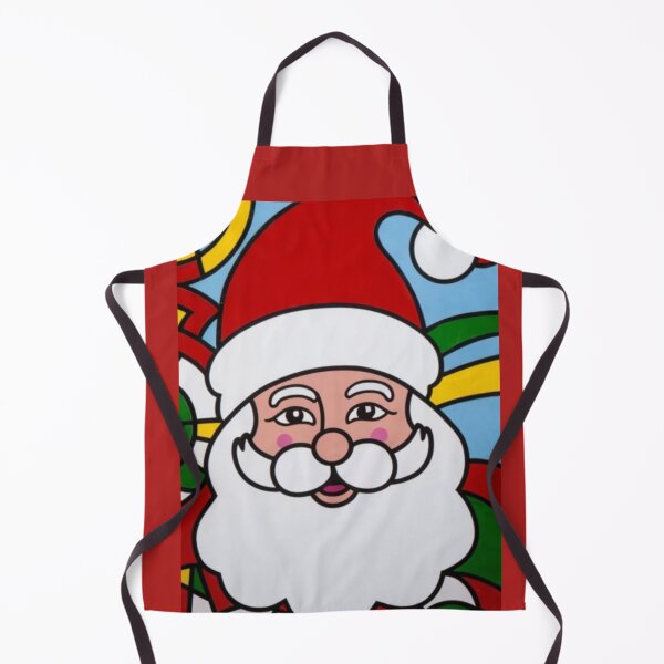 Item preview, Modern Art Santa's Face designed and sold by HG-Creation-Design.