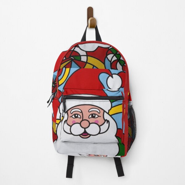 Item preview, Modern Art Santa's Face designed and sold by HG-Creation-Design.