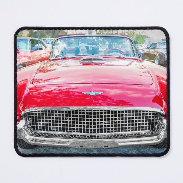 Item preview, 1957 Red Ford Thunderbird Convertible X123 designed and sold by RichFrancoCars.