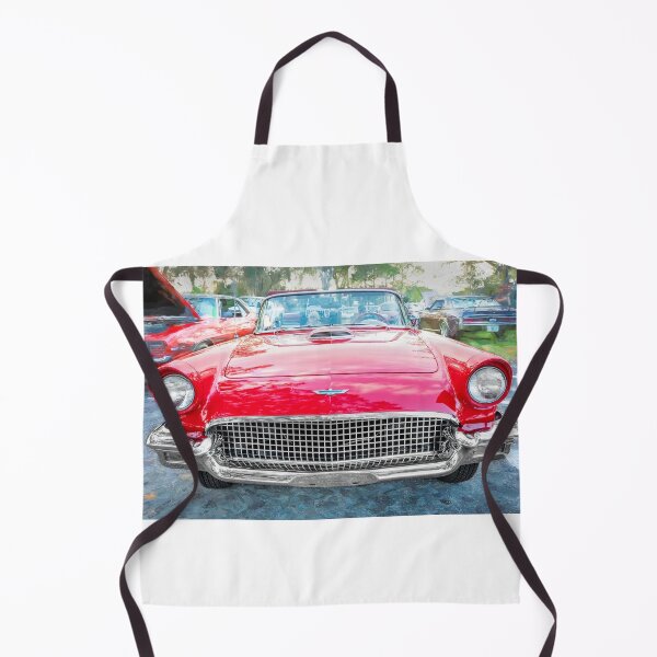 Item preview, 1957 Red Ford Thunderbird Convertible X123 designed and sold by RichFrancoCars.