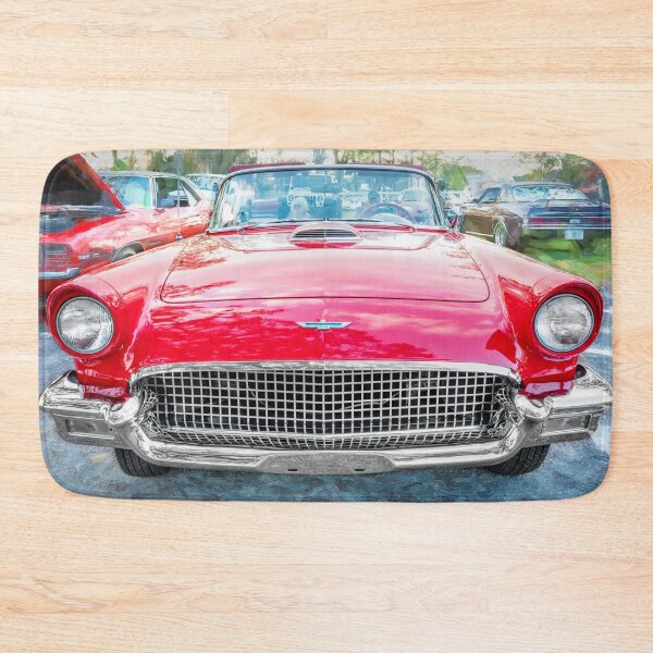 Item preview, 1957 Red Ford Thunderbird Convertible X123 designed and sold by RichFrancoCars.