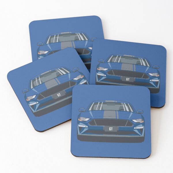 Item preview, Mustang GT - vector drawing designed and sold by yohannlp.