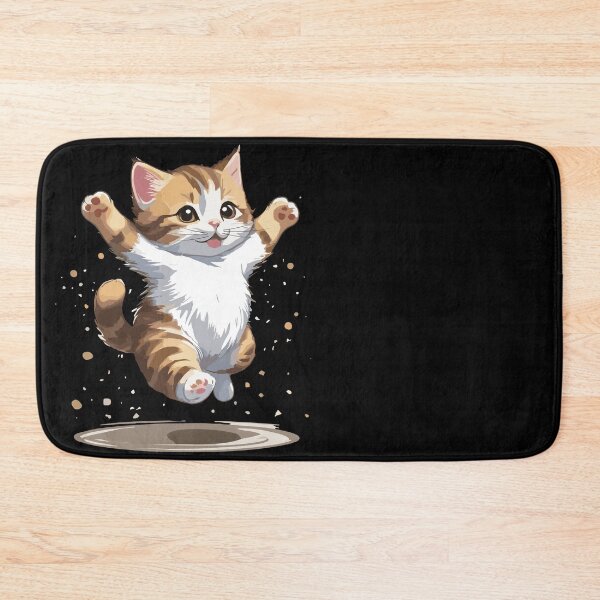 Item preview, Dancing cute kitty designed and sold by InstaCreatives.