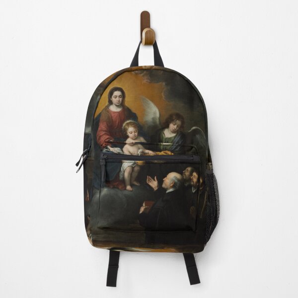 Item preview, Christian Art of Esteban Murillo, The Infant Christ Distributing Bread to the Pilgrims - Jesus designed and sold by HeavenArtStudio.