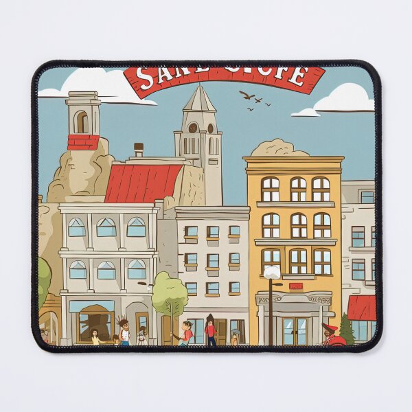 Item preview, San Jose | cute style designed and sold by ComicsFactory.