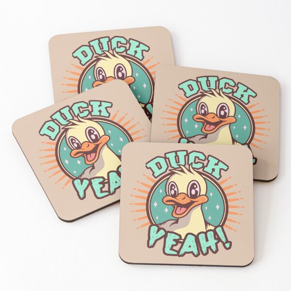 Item preview, DUCK YEAH! designed and sold by BYNDSTICKER.