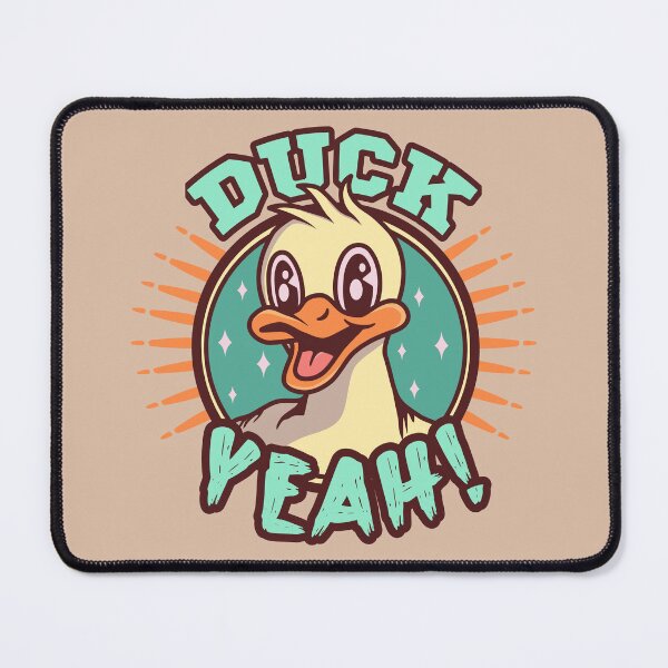 Item preview, DUCK YEAH! designed and sold by BYNDSTICKER.