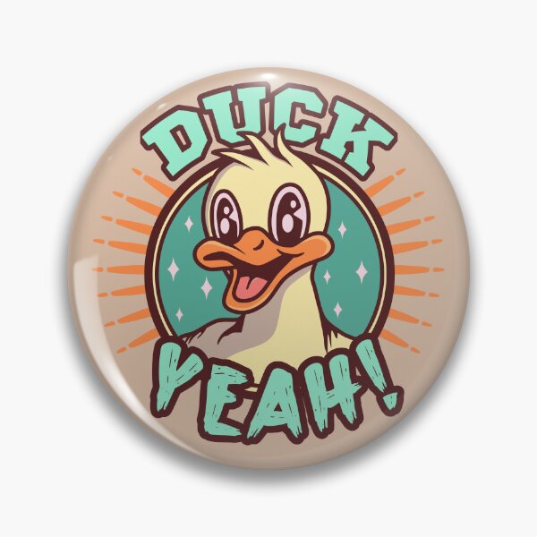 Item preview, DUCK YEAH! designed and sold by BYNDSTICKER.