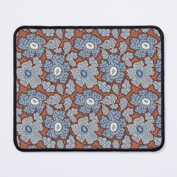 Item preview, Embroidered Flowers and Foliage designed and sold by Olena Kovalova Design.