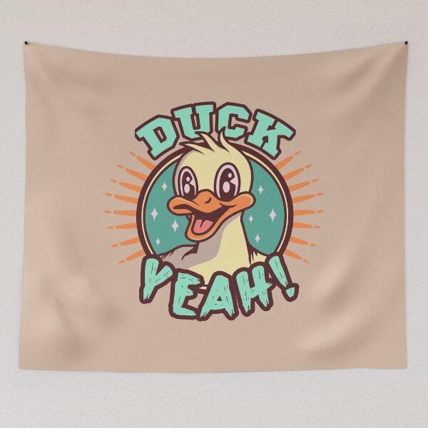 Item preview, DUCK YEAH! designed and sold by BYNDSTICKER.