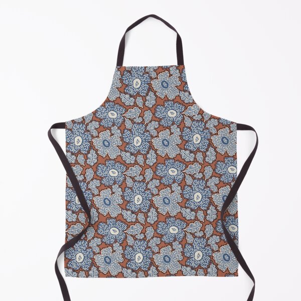 Item preview, Embroidered Flowers and Foliage designed and sold by Olena Kovalova Design.