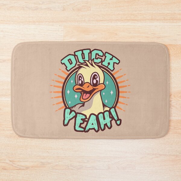 Item preview, DUCK YEAH! designed and sold by BYNDSTICKER.