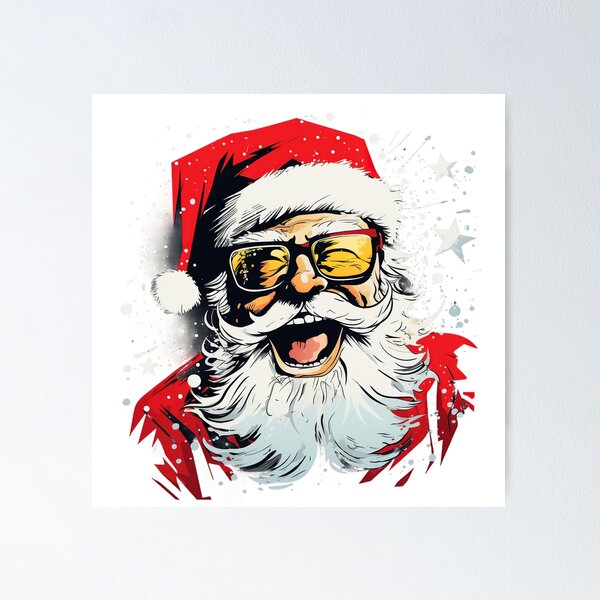 Item preview, Santa's Starlight Soiree designed and sold by Clirix.