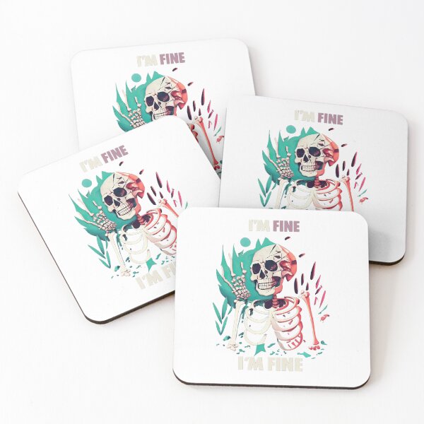 Item preview, i am fine fine designed and sold by GFORCE_SHOP.