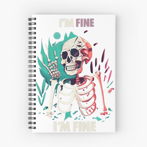 Item preview, i am fine fine designed and sold by GFORCE_SHOP.
