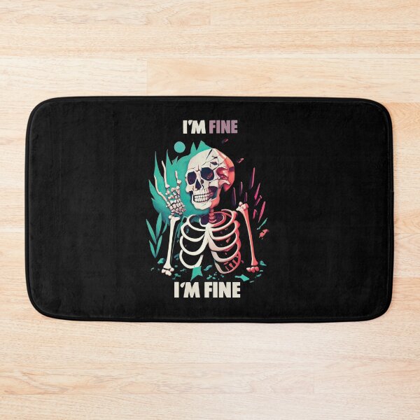 Item preview, i am fine fine designed and sold by GFORCE_SHOP.