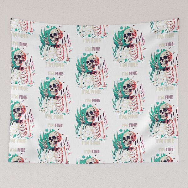 Item preview, i am fine fine designed and sold by GFORCE_SHOP.