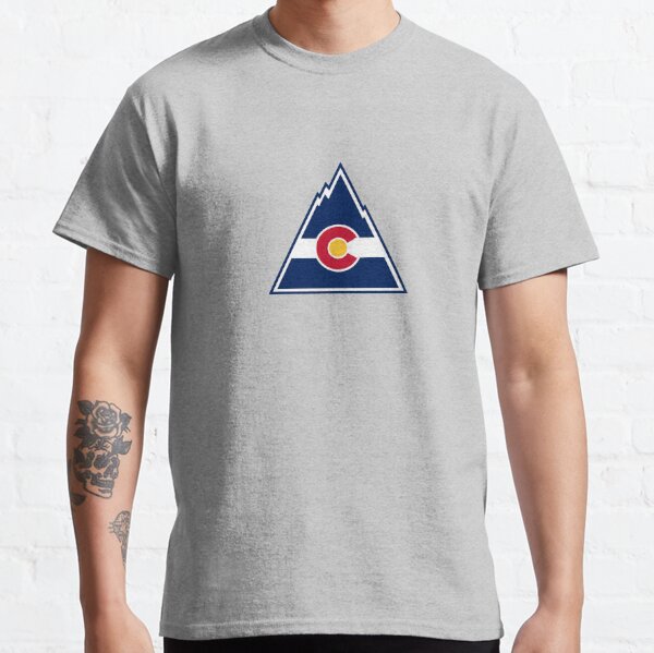 CCM, Shirts, Colorado Rockies Lanny Mcdonald Ccm Jersey Nhl Hockey Retro  Throwback Made