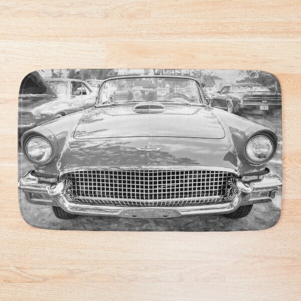 Item preview, 1957 Red Ford Thunderbird Convertible X123 designed and sold by RichFrancoCars.
