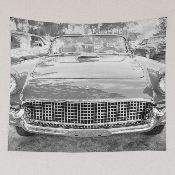Item preview, 1957 Red Ford Thunderbird Convertible X123 designed and sold by RichFrancoCars.