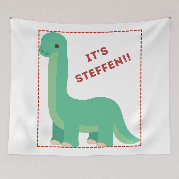 Item preview, Clifford - It's Steffen designed and sold by Sunflower5576.
