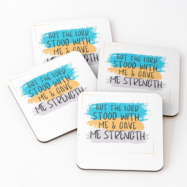 Item preview, 2 Timothy 4:17 designed and sold by TellersUntold.
