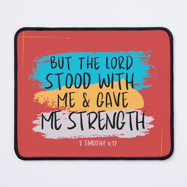 Item preview, 2 Timothy 4:17 designed and sold by TellersUntold.