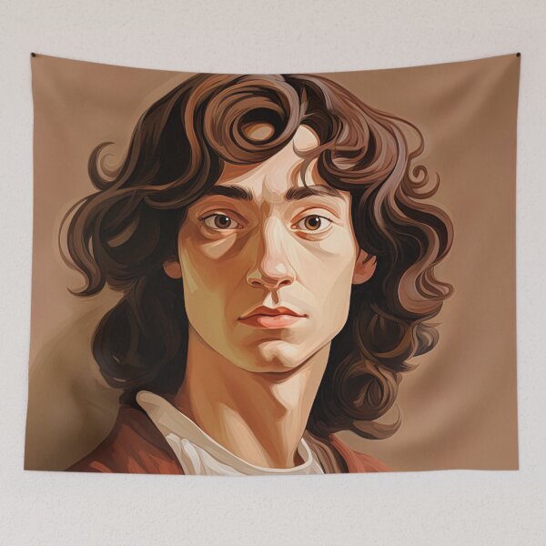 Item preview, Sandro Botticelli | cute style designed and sold by ComicsFactory.