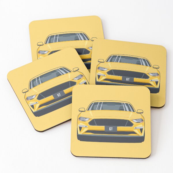 Item preview, Mustang GT - vector drawing designed and sold by yohannlp.