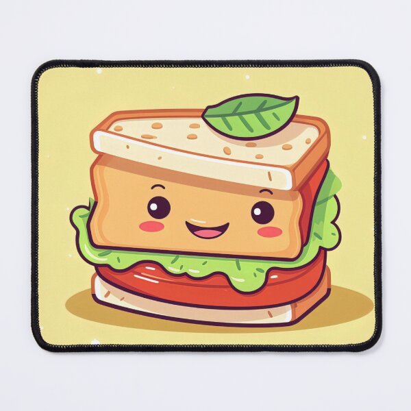 Item preview, Sandwich | cute style designed and sold by ComicsFactory.