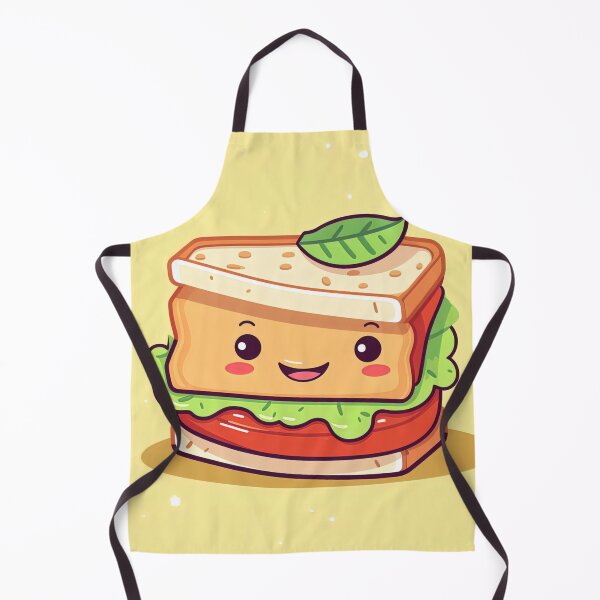 Item preview, Sandwich | cute style designed and sold by ComicsFactory.