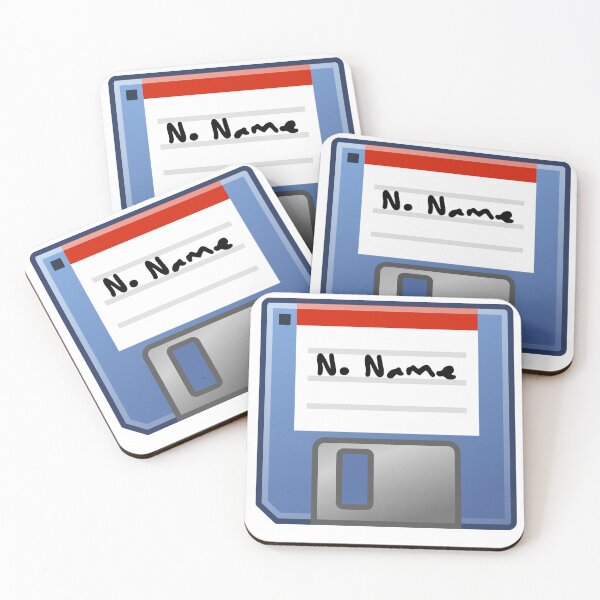 Item preview, Never Forget vintage floppy disk designed and sold by ArtFusionRalf.