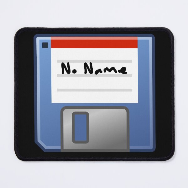 Item preview, Never Forget vintage floppy disk designed and sold by ArtFusionRalf.