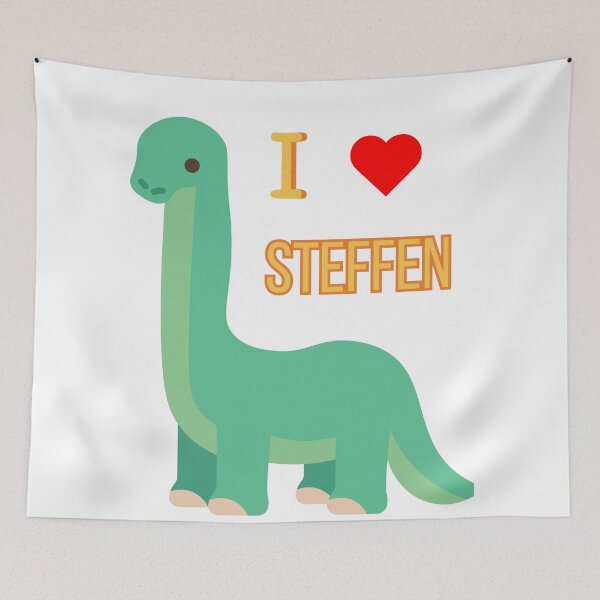 Item preview, Clifford - I Love Steffen designed and sold by Sunflower5576.