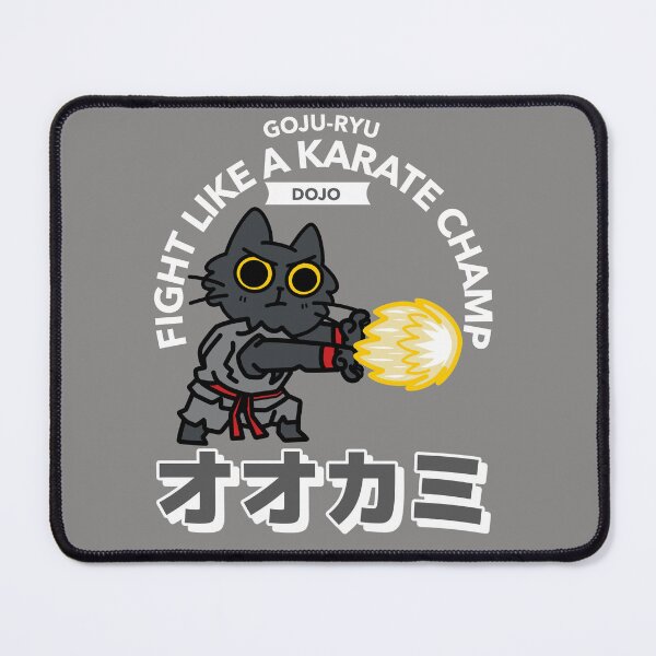 Item preview, cat knows karate : goju ryu karate lover designed and sold by ImaginarStore.