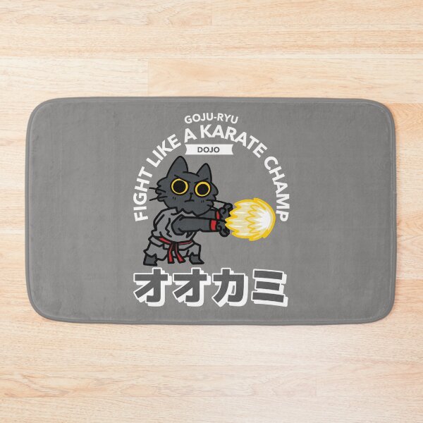 Item preview, cat knows karate : goju ryu karate lover designed and sold by ImaginarStore.